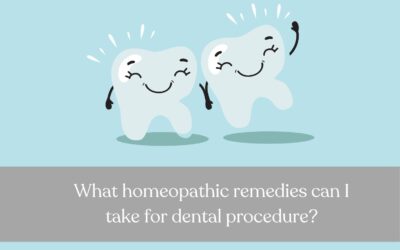 DENTAL SURGERY- WHAT REMEDIES CAN I TAKE?