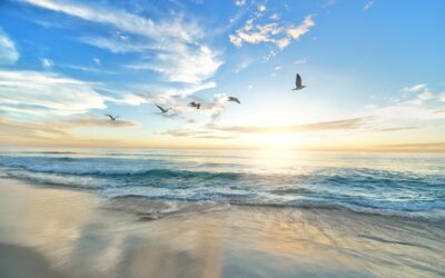 When melancholy meets the sea waters…